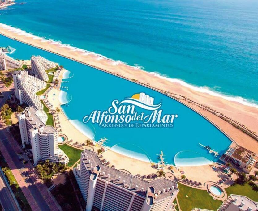 San Alfonso Del Mar Insuperable Vista Διαμέρισμα Σαν Αντόνιο Εξωτερικό φωτογραφία
